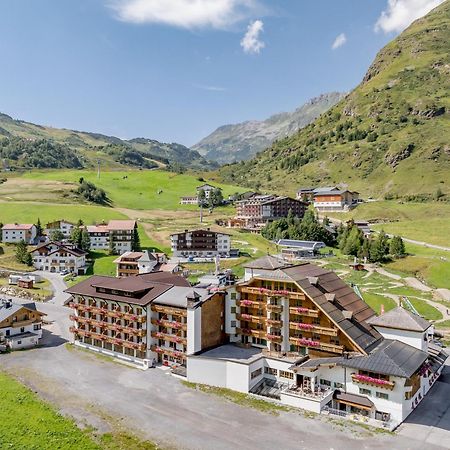 Alpenromantik-Hotel Wirlerhof Galtür Eksteriør billede