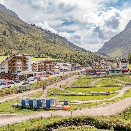 Alpenromantik-Hotel Wirlerhof Galtür Eksteriør billede