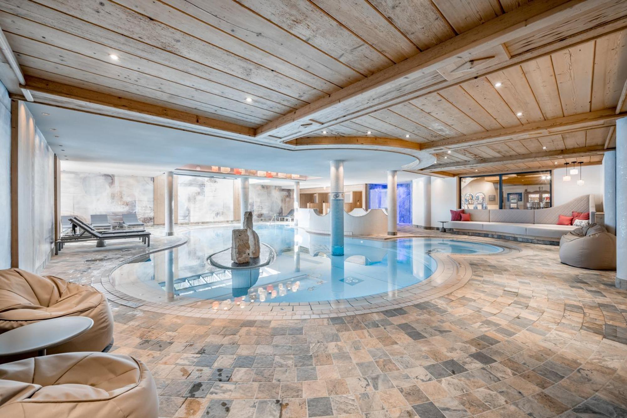 Alpenromantik-Hotel Wirlerhof Galtür Eksteriør billede