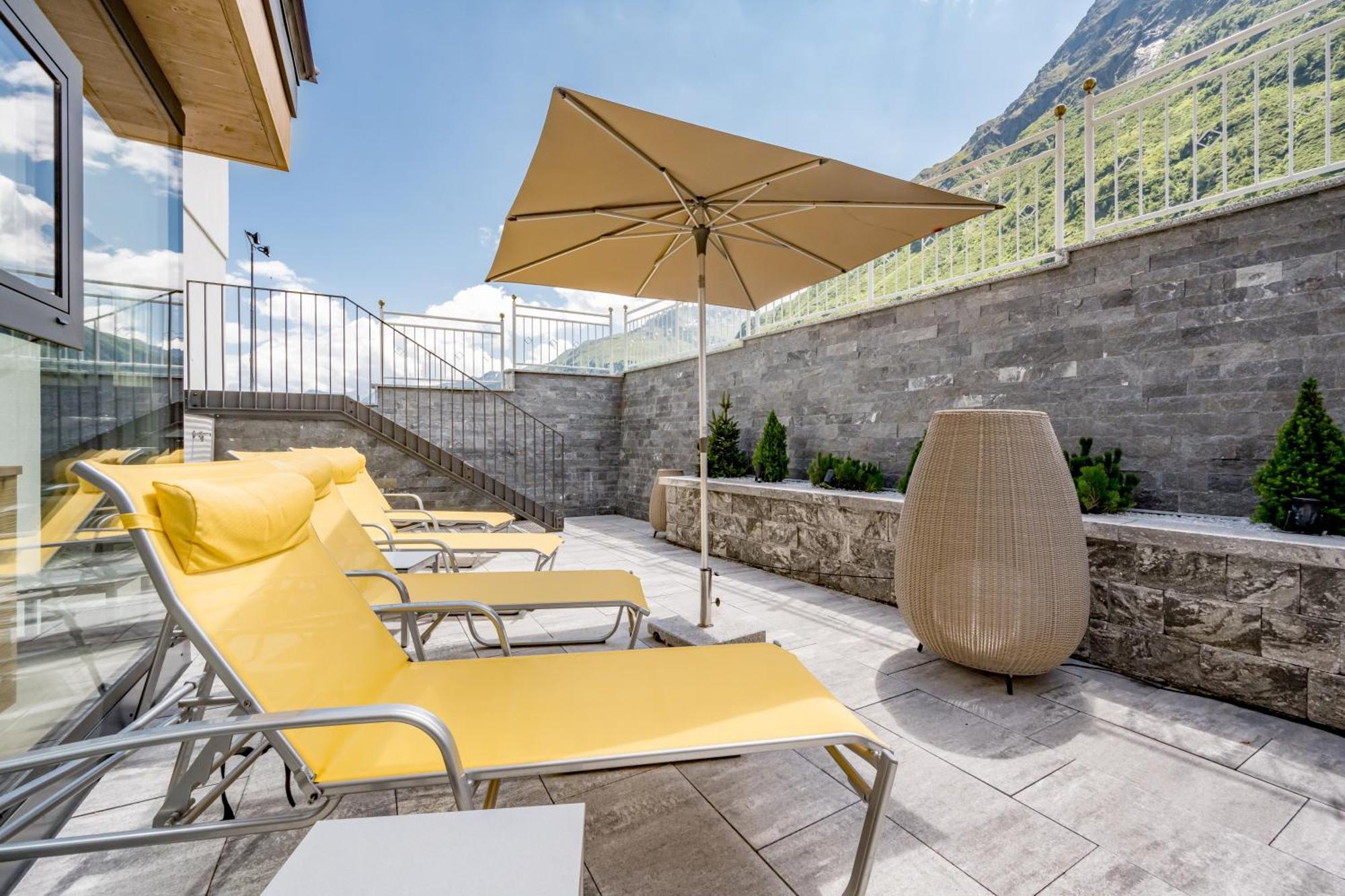 Alpenromantik-Hotel Wirlerhof Galtür Eksteriør billede