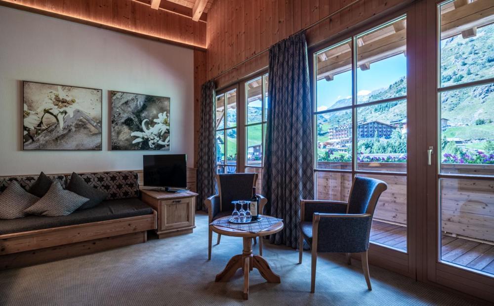 Alpenromantik-Hotel Wirlerhof Galtür Eksteriør billede