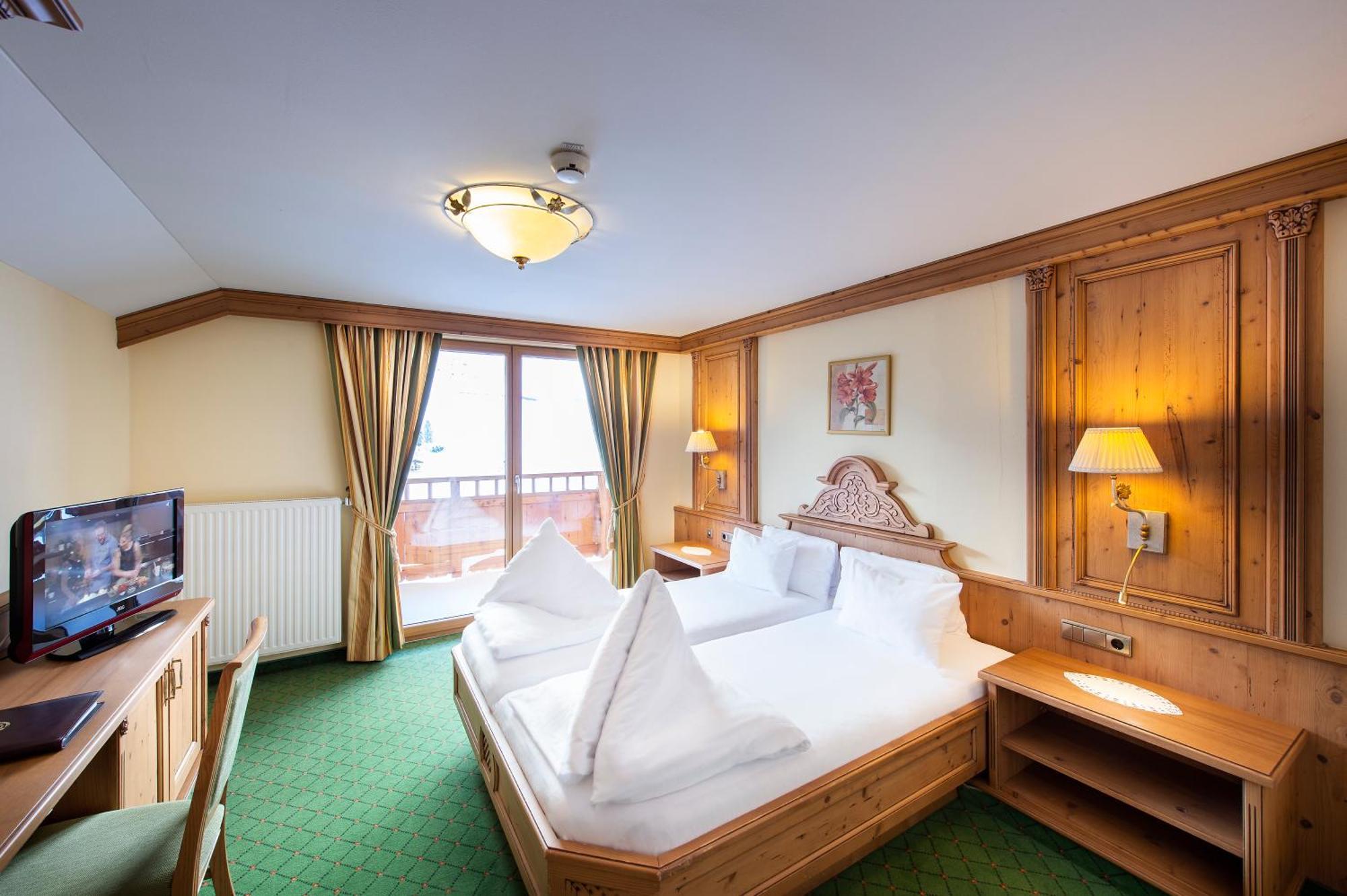 Alpenromantik-Hotel Wirlerhof Galtür Eksteriør billede