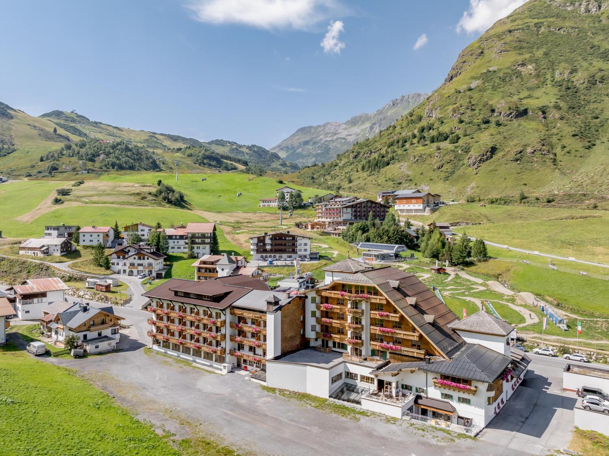 Alpenromantik-Hotel Wirlerhof Galtür Eksteriør billede