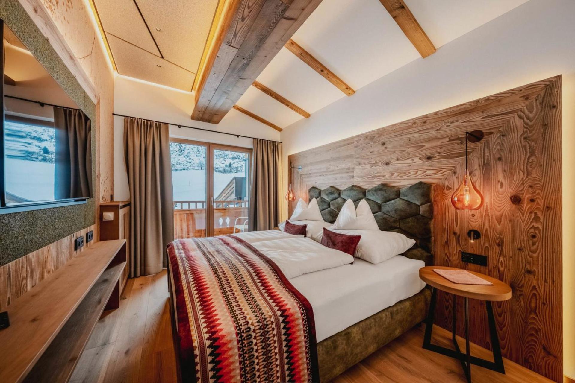 Alpenromantik-Hotel Wirlerhof Galtür Eksteriør billede