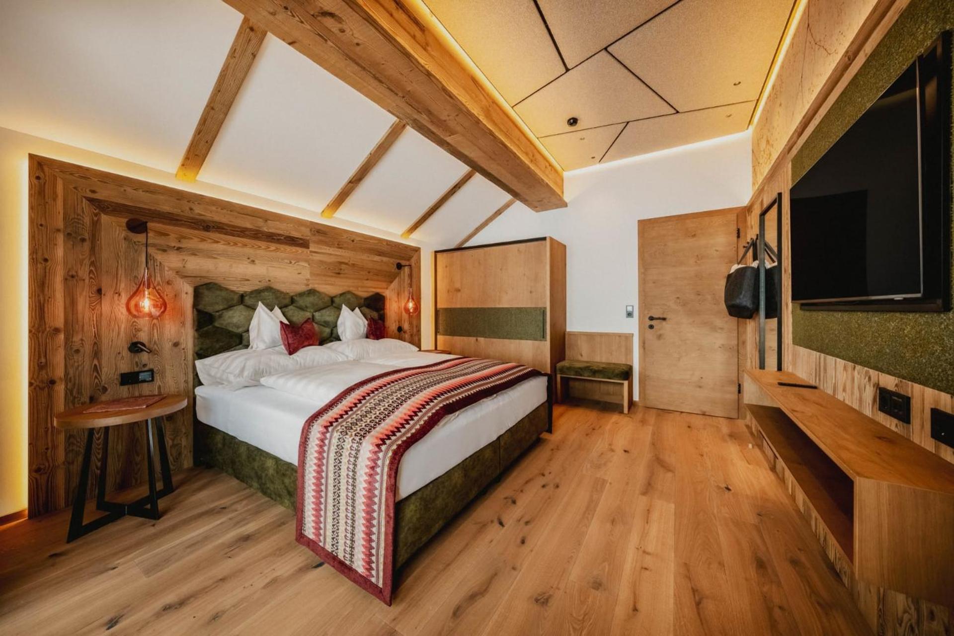 Alpenromantik-Hotel Wirlerhof Galtür Eksteriør billede