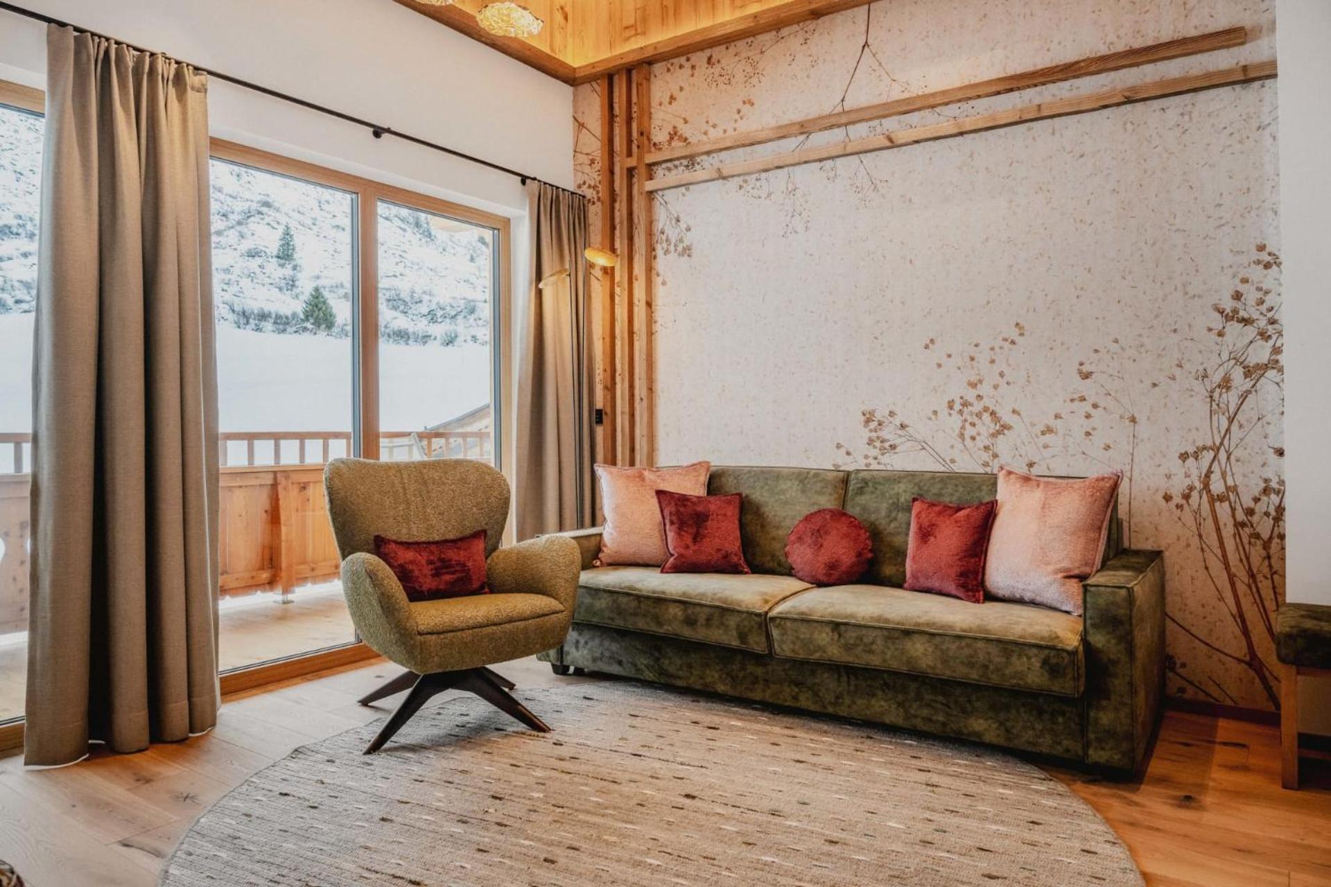 Alpenromantik-Hotel Wirlerhof Galtür Eksteriør billede