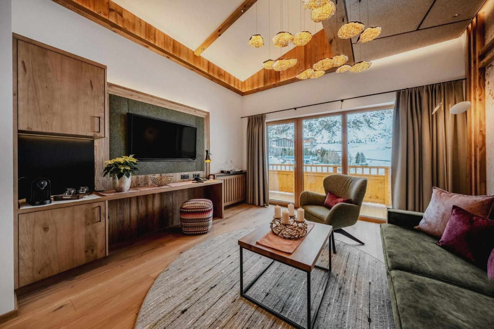 Alpenromantik-Hotel Wirlerhof Galtür Eksteriør billede