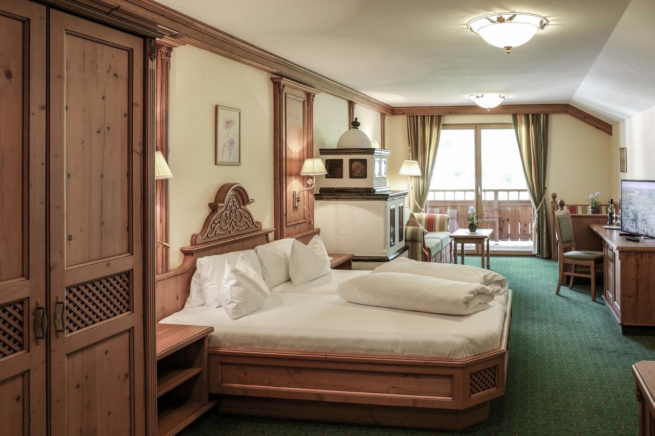 Alpenromantik-Hotel Wirlerhof Galtür Eksteriør billede