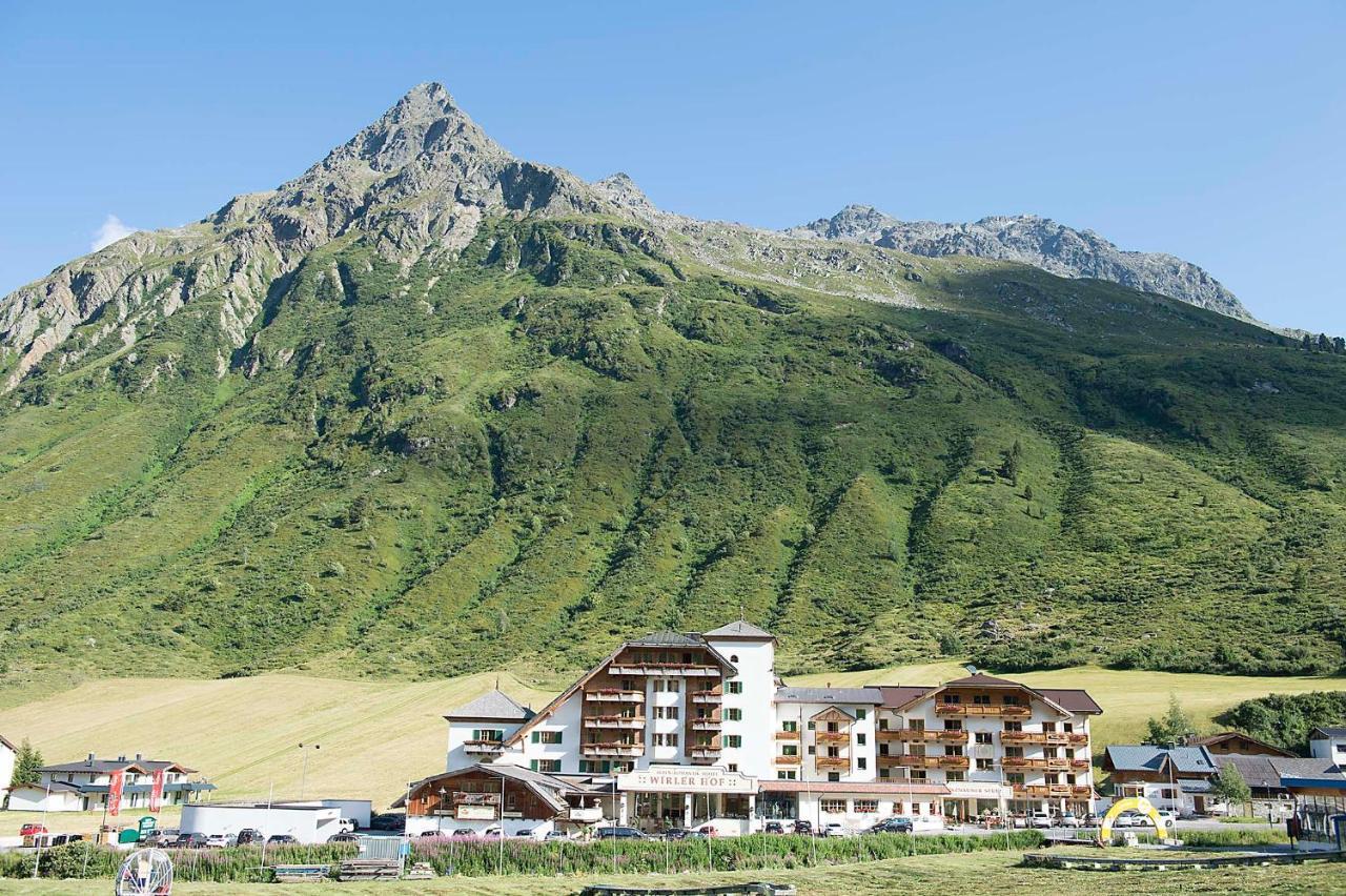 Alpenromantik-Hotel Wirlerhof Galtür Eksteriør billede